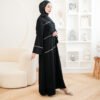 noura aliya abayas || gamis || dress syari muslim payet mewah hitam noura aliya abayas || gamis || dress syari muslim payet mewah hitam