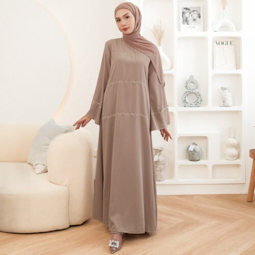 noura aliya abayas || gamis || dress syari muslim payet mewah hitam noura aliya abayas || gamis || dress syari muslim payet mewah hitam