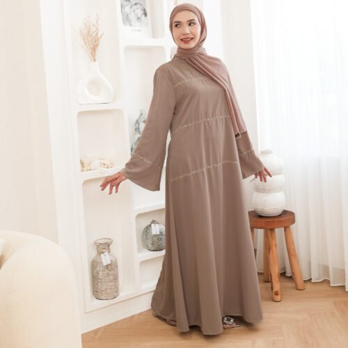 noura aliya abayas || gamis || dress syari muslim payet mewah hitam noura aliya abayas || gamis || dress syari muslim payet mewah hitam