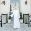 noura aliya abayas || gamis || dress syari muslim payet mewah hitam noura aliya abayas || gamis || dress syari muslim payet mewah hitam