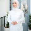 noura abaya awdah premium textured silk (abaya only) noura abaya awdah premium textured silk (abaya only)
