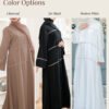 abaya aliya jetblack