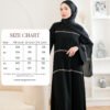 abaya aliya jetblack