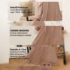 abaya atiyya broken white