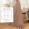 abaya atiyya broken white