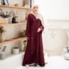 noura abaya outer nisrin marbella silk busui umroh outfit noura abaya outer nisrin marbella silk busui umroh outfit