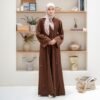 noura abaya outer nisrin marbella silk busui umroh outfit noura abaya outer nisrin marbella silk busui umroh outfit