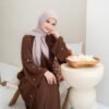 noura abaya outer nisrin marbella silk busui umroh outfit noura abaya outer nisrin marbella silk busui umroh outfit