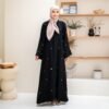 noura abaya outer nisrin marbella silk busui umroh outfit noura abaya outer nisrin marbella silk busui umroh outfit