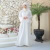 noura abaya awdah premium textured silk (abaya only) noura abaya awdah premium textured silk (abaya only)