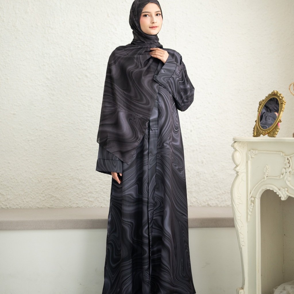 noura abaya humairah eid collection elegant & luxury (abaya only) noura abaya humairah eid collection elegant & luxury (abaya only)