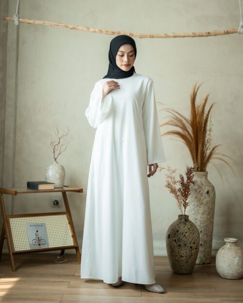 abaya basic warm biscotti