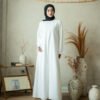 abaya basic warm biscotti