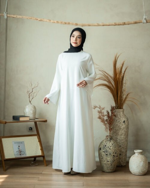 abaya basic warm biscotti