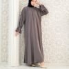 noura abaya kevina marbella silk premium umroh friendly mewah
