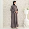 noura abaya kevina marbella silk premium umroh friendly mewah
