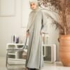 noura amira abayas || gamis || marbella silk dress syari muslim payet mewah hitam noura amira abayas || gamis || marbella silk dress syari muslim payet mewah hitam