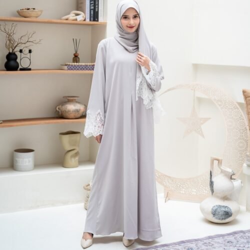 noura abaya lubna one set renda exclusive