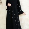 noura amira abayas || gamis || marbella silk dress syari muslim payet mewah hitam noura amira abayas || gamis || marbella silk dress syari muslim payet mewah hitam