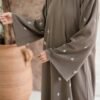 noura amira abayas || gamis || marbella silk dress syari muslim payet mewah hitam noura amira abayas || gamis || marbella silk dress syari muslim payet mewah hitam