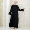 noura abaya kevina marbella silk premium umroh friendly mewah