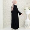 noura abaya kevina marbella silk premium umroh friendly mewah