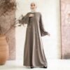 noura amira abayas || gamis || marbella silk dress syari muslim payet mewah hitam noura amira abayas || gamis || marbella silk dress syari muslim payet mewah hitam