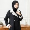 noura abaya outer zenia – prestige wool stripe collection noura abaya outer zenia – prestige wool stripe collection