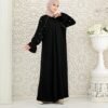 noura abaya kevina marbella silk premium umroh friendly mewah