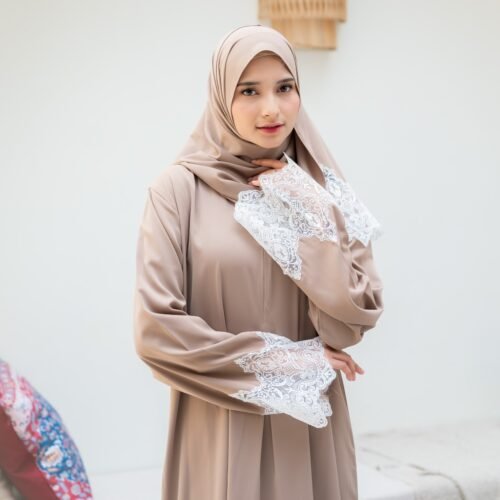 noura abaya lubna one set renda exclusive