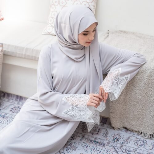 noura abaya lubna one set renda exclusive
