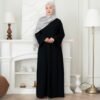 NOURA BASIC ABAYA – Arabian Wolfis Premium Polos | Size S-XXL | Simple Elegant Warm Biscotti noura basic abaya – arabian wolfis premium polos | size s xxl | simple elegant (copy)