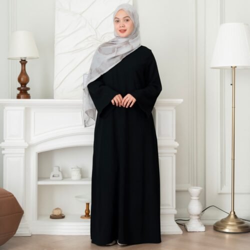 noura basic abaya – arabian wolfis premium polos | size s xxl | simple elegant (copy)