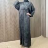 NOURA KAFTAN HAMEDA EMBOSSED SILK LIMITED EDITION noura kaftan hameda embossed silk limited edition