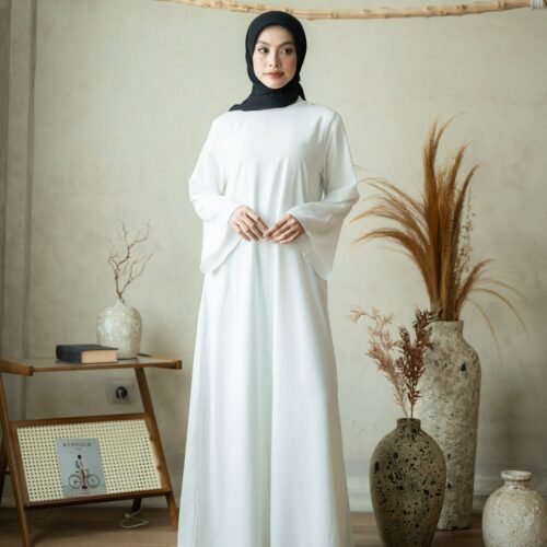 noura basic abaya – arabian wolfis premium polos | size s xxl | simple elegant