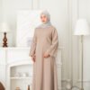 ABAYA BASIC - WARM BISCOTTI dsc 7208