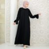ABAYA KEVINA - JETBLACK kevina 1x1 08